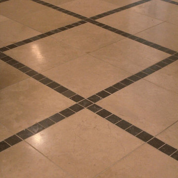 Master Bath Floor