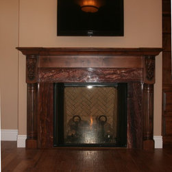Zygielbaum Residence - Indoor Fireplaces