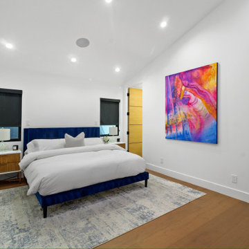 Black & Cedar Modern Ranch Transformation