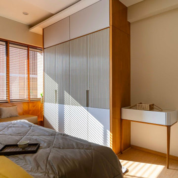 4BHK Elegant Interiors at Shilp Shaligram