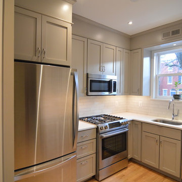 Kitchen -- 11th Street SE