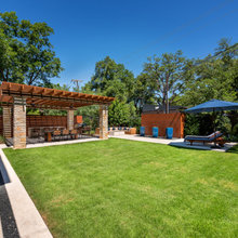 Backyard looks
