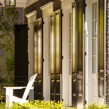 American Revival Shutter Details