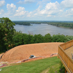 Pond and Retaining Wall Construction - Landscaping Stones And Pavers