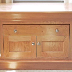 Cherry Night Stand - Nightstands And Bedside Tables