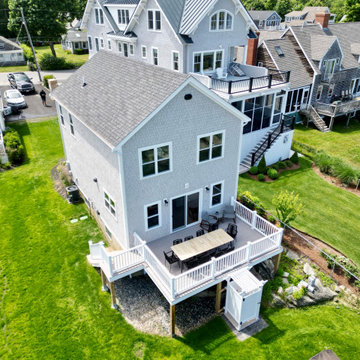 Marshfield Beach Houses