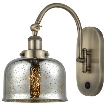 Innovations 918-1W-AB-G78-LED 1-Light Sconce, Antique Brass