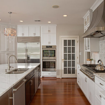 Touching, Hearing, Tasting in an Elegant Kitchen of Ashburn VA