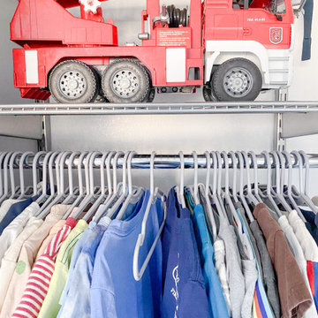 Children’s toy and playroom organization