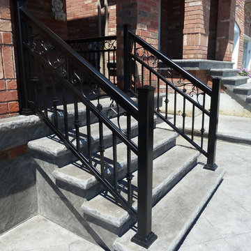 Aluminum Railings