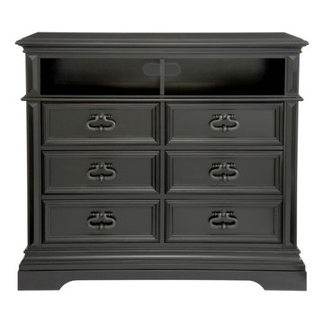 Pulaski Furniture | Brookfield Black Media Chest