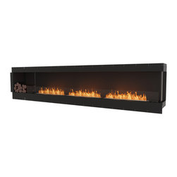 EcoSmart Fire Flex 140RC.BXL - Corner Fireplace - Indoor Fireplaces