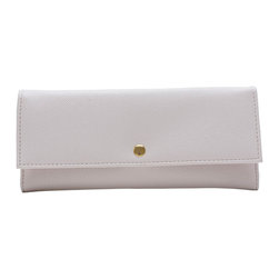 Brighton Leather Jewelry Roll in Cream - Jewelry Boxes And Organizers