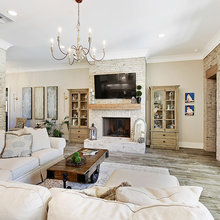 fireplace