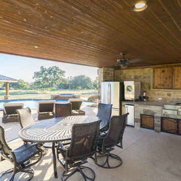 Ruby Ranch Pool w/Waterslide (Cedar)