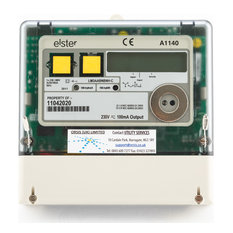 Elster A1140 3 Phase Meter