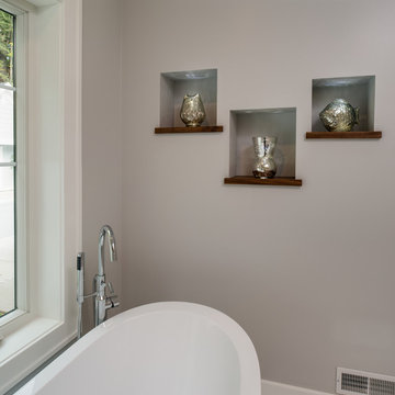 French Contemporary Lakeside - Endura Homes