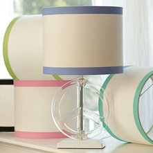 Contemporary Lamp Shades by PBteen