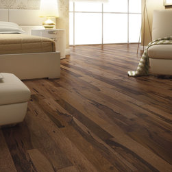 Triangulo Brazilian Pecan Chocolate - Hardwood Flooring