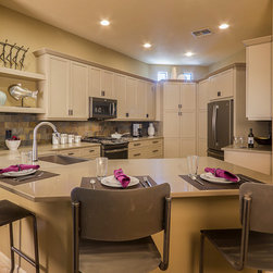 Desert Bloom - Kitchen Countertops