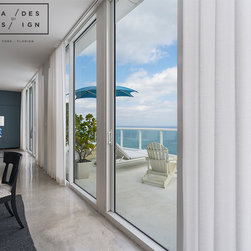 AKOYA condominium South Beach - Curtains