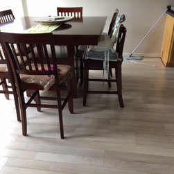 Grey Swan Wood Laminate - Laminate Flooring