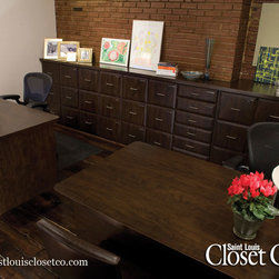 Saint Louis Closet Co. Home Office - Desks And Hutches