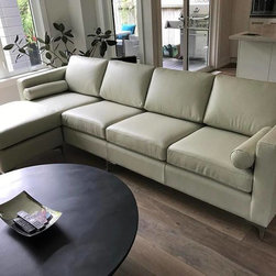 Trento Collection four seater with chaise - Furniture