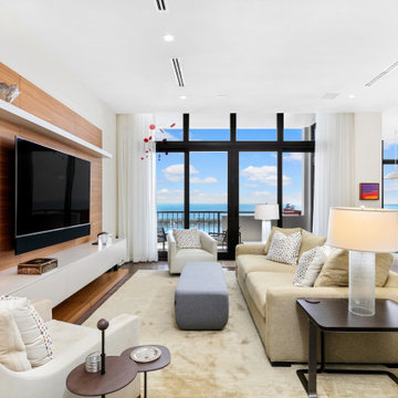 City to Sea View Penthouse