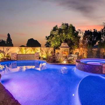 Twilight - Fullerton Pool & Spa