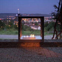 Design Standethanolkamin Feuerfunken - Freestanding Stoves