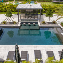 pool house