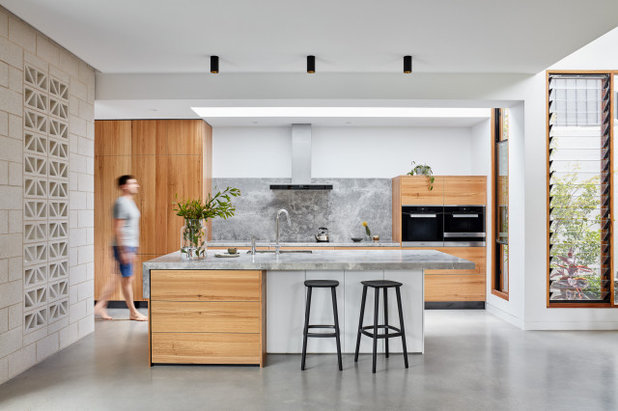 Contemporary Kitchen by MMAD Architecture