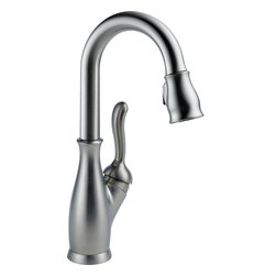 Delta Leland&reg; Single Handle Bar/Prep Faucet - Bar Faucets