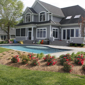 Simple Inground Pool