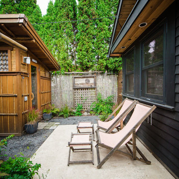 Japanese Modern ADU- Tiny House for a Designer