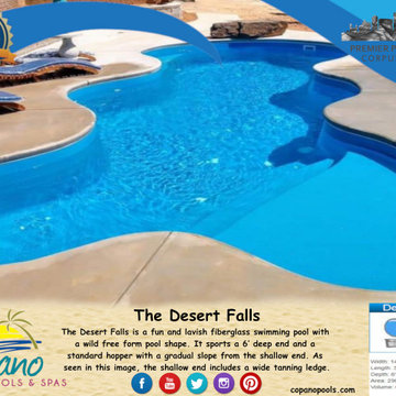 The Desert Falls