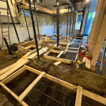 IN PROGRESS - EASTERLIN‘S RESIDENCE - BASEMENT REMODEL