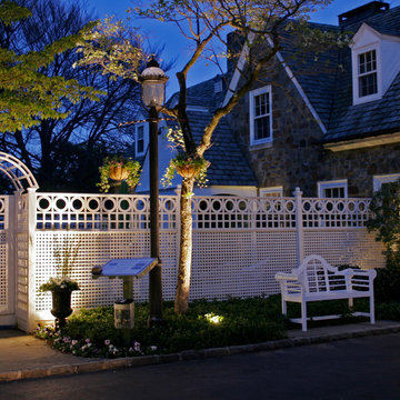 Mansion in May