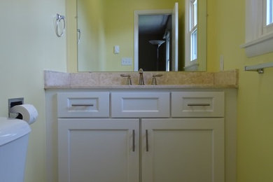 Bathroom - traditional bathroom idea in Other
