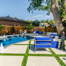 Backyards