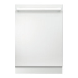 Bosch 24" Bar Handle 800 Series Dishwasher, White | SHX68T52UC - Dishwashers