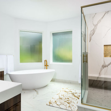 West Eugene Luxury Bath