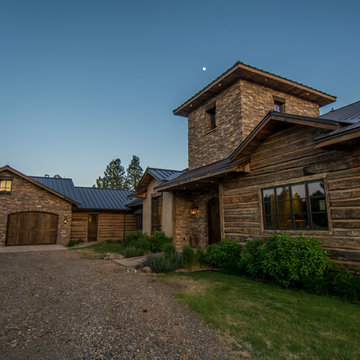 Chimney Rock Private Residence