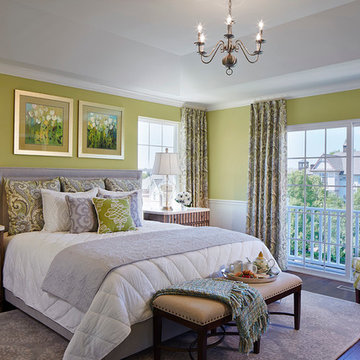 English Rows - Master Bedroom