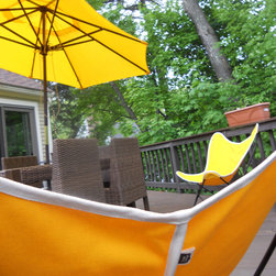 Sling Chair - Outdoor Lounge Chairs