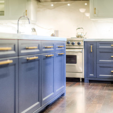 Lawrence Park Kitchen
