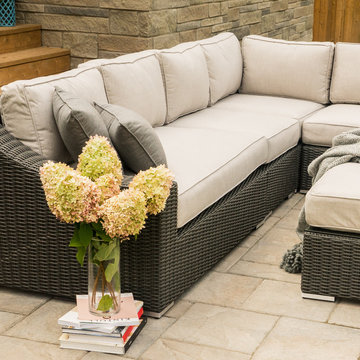 Bretton sectional set - Brad's house