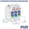 PUR® 3-Stage Under Sink Quick-Connect Reverse Osmosis Water Filtration System