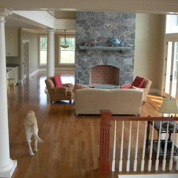 New England Shingle Style Home